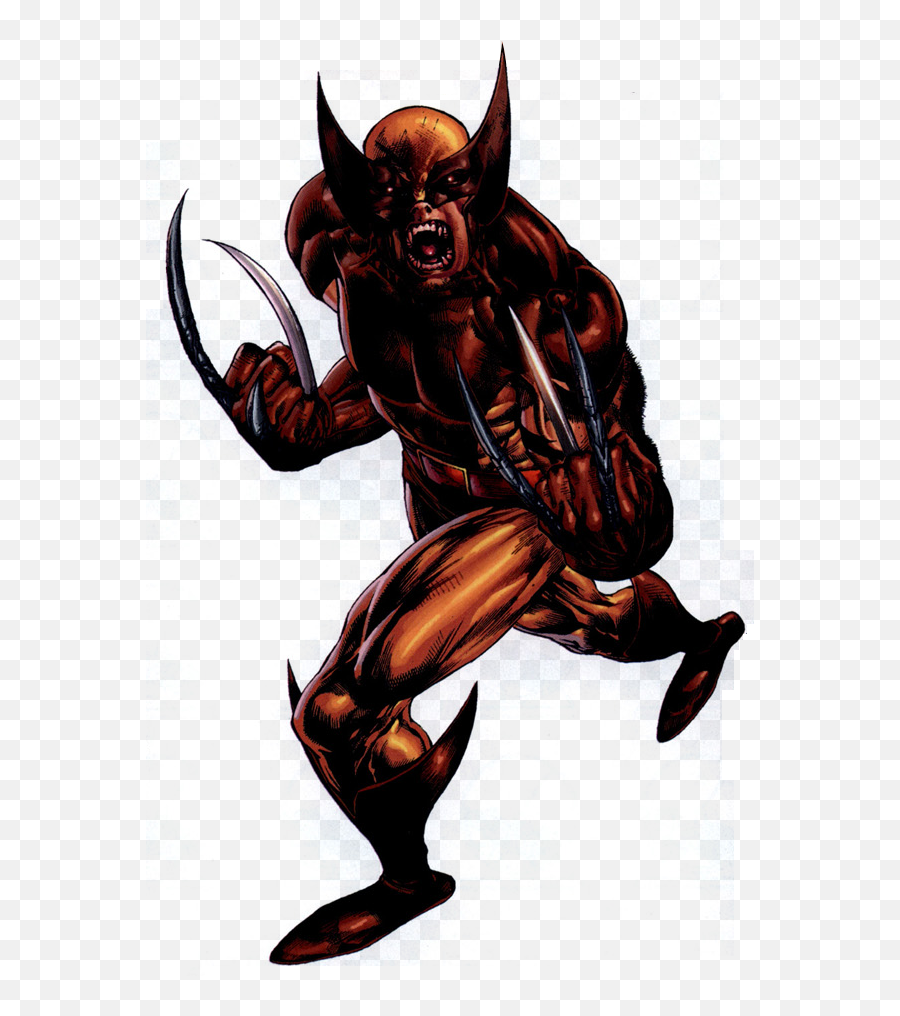 Drawing Wolverine Dark - Dark Wolverine Png Clipart Full Dark Wolverine Png,Wolverine Png
