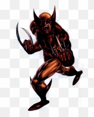 Drawing Wolverine Dark - Dark Wolverine Png Clipart Full Dark Wolverine Png,Wolverine Png