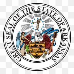 Arkansas State Seal Png U0026 Svg Vector - Freebie Supply Arkansas State Seal,Seal Png