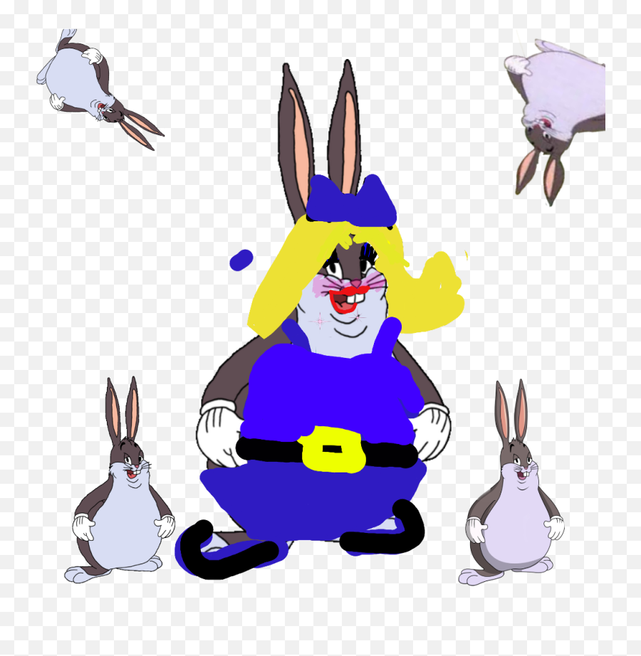 Big Chungus Momnothingtodo - Cartoon Png,Big Chungus Png