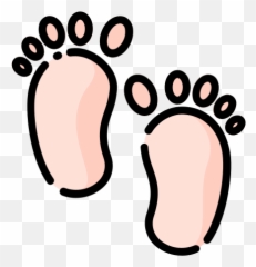Baby Feet - Free Healthcare And Medical Icons Clip Art Png,Baby Feet Png