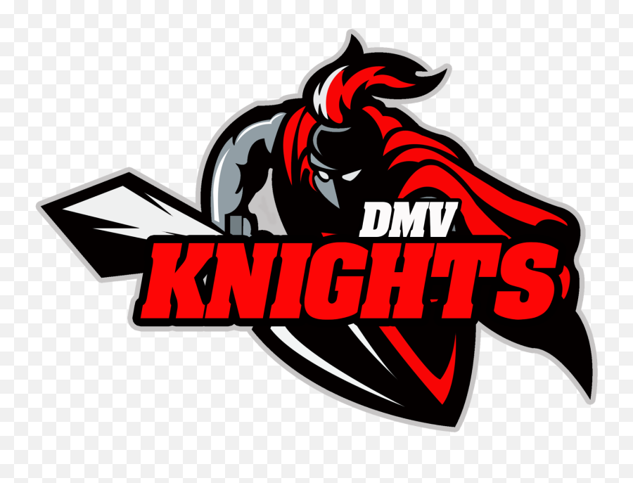 Download Dmv Knights - Logo Spartan Png,Red Knight Png