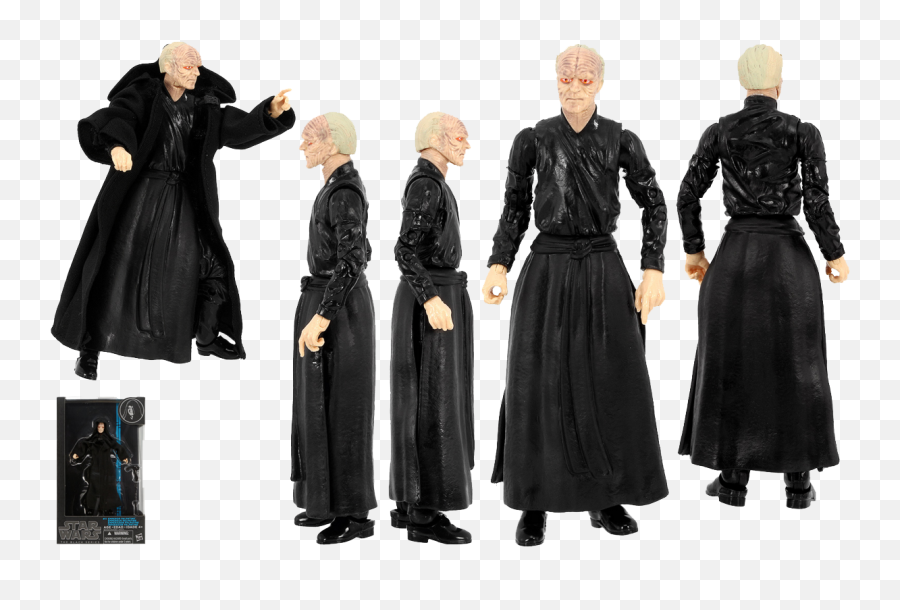 Download - Action Figure Png,Emperor Palpatine Png