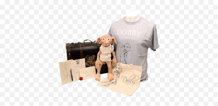 Dobby Hogwarts Gift Trunk - Donkey Png,Dobby Png