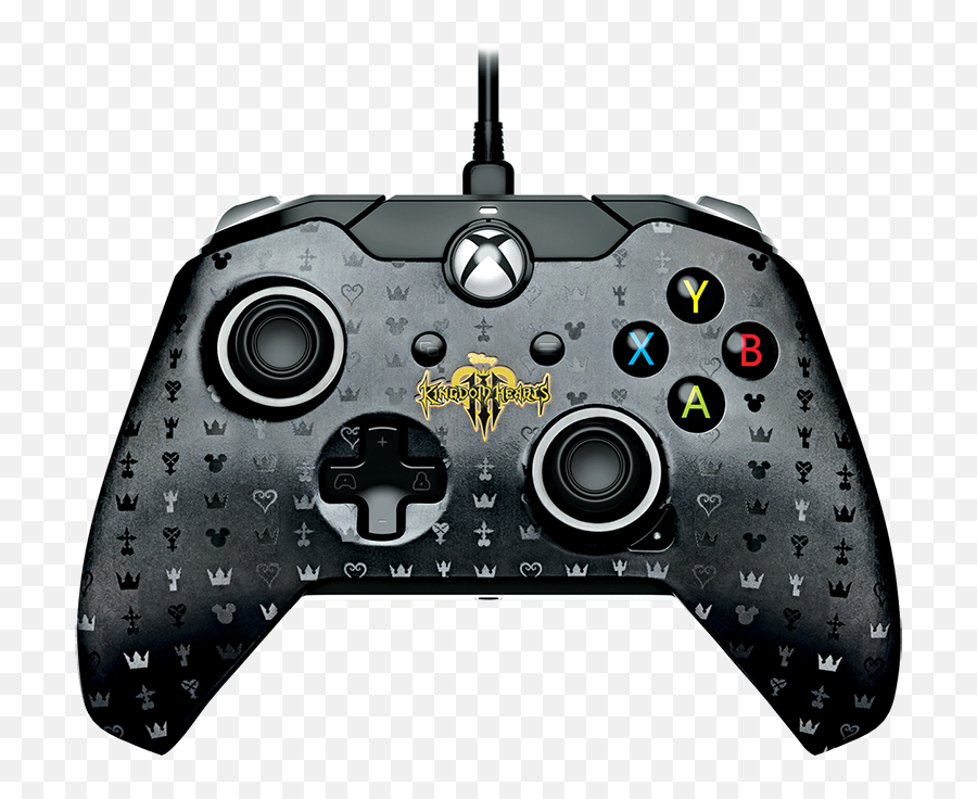 Kingdom Hearts Wired Controller For Xbox One Coming December - Pdp Controller Png,Xbox One Png