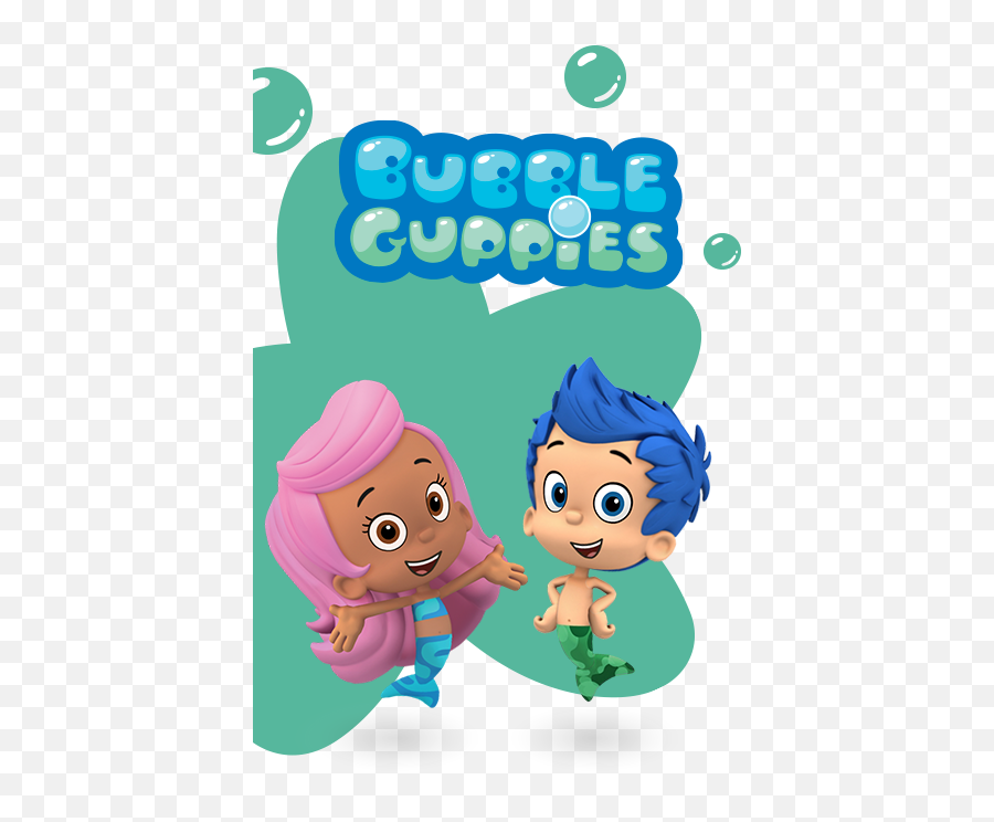 First Look And Find Bubble Guppies Png - Bubble Guppie Images Png,Bubble Guppies Png