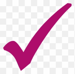 Tick Png - Mark Symbol Transparent Pictures Free Check Hot Pink