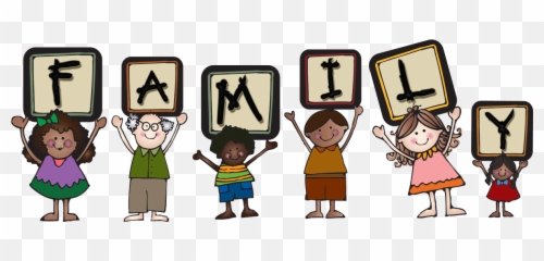 Family Clipart Png - Be Thankful Clip Art Clipart Free Free Family Clip Art,Family Clipart Png