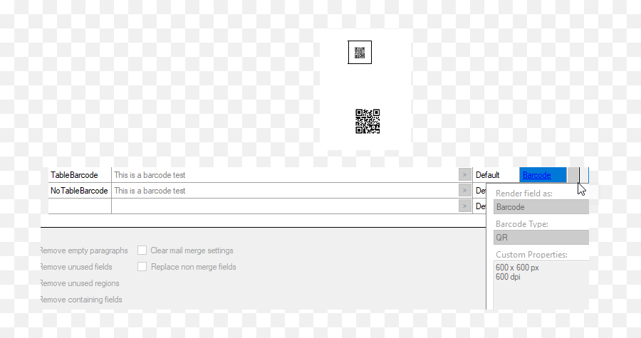 Increase Qr Barcode Size In Workflow - Laserfiche Answers Screenshot Png,Barcode Png