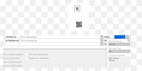 Increase Qr Barcode Size In Workflow - Laserfiche Answers Screenshot png