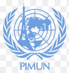 Pimun 2020 U2013 Paris International Model United Nations - United Nations Logo Leaf Png,United Nation Logo