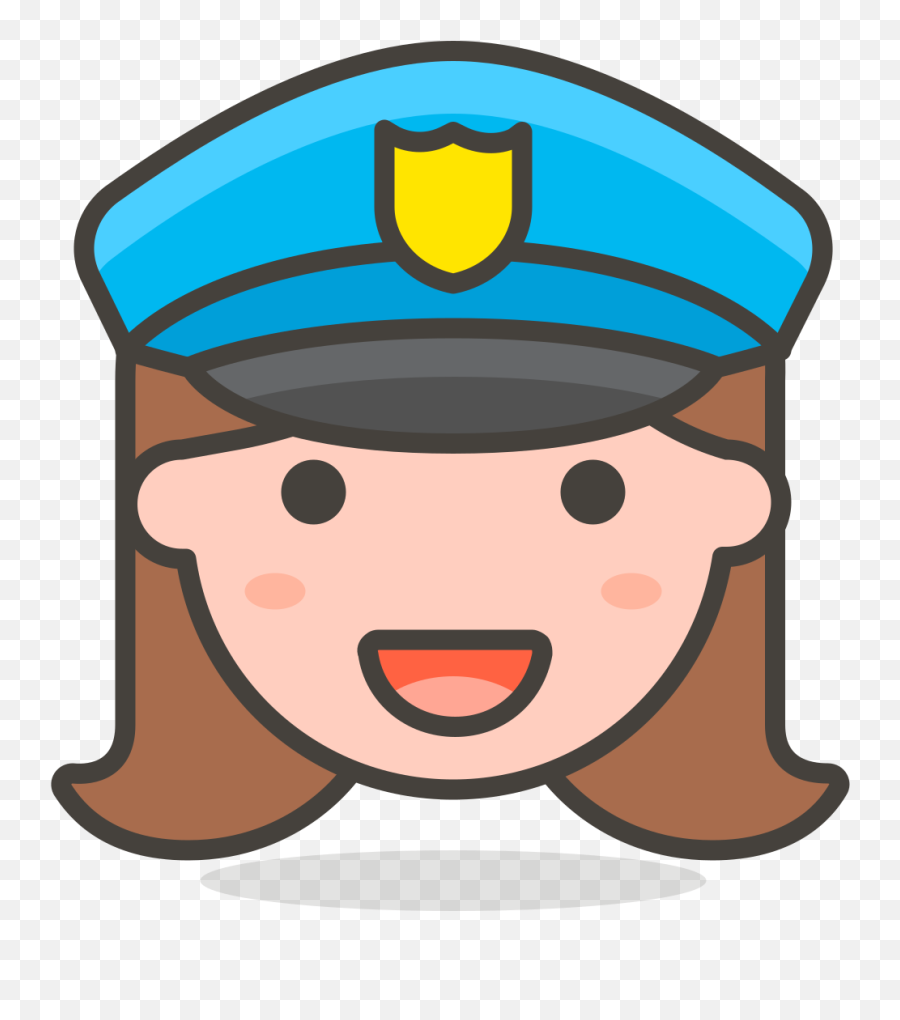 190 - Princess Emoji Png,Police Hat Transparent