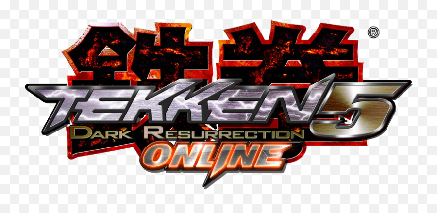 Dark Resurrection - Tekken 5 Dark Resurrection Online Logo Png,Tekken Logo Png