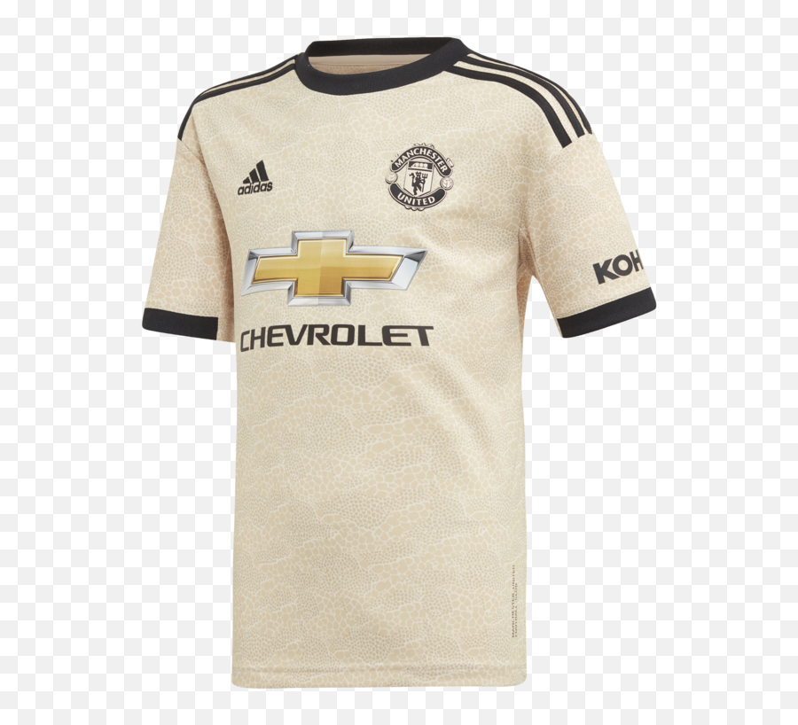 Manchester United Youth Away Shirt - Jersey Fred Away Manchester United 2020 Png,Man United Logo Png