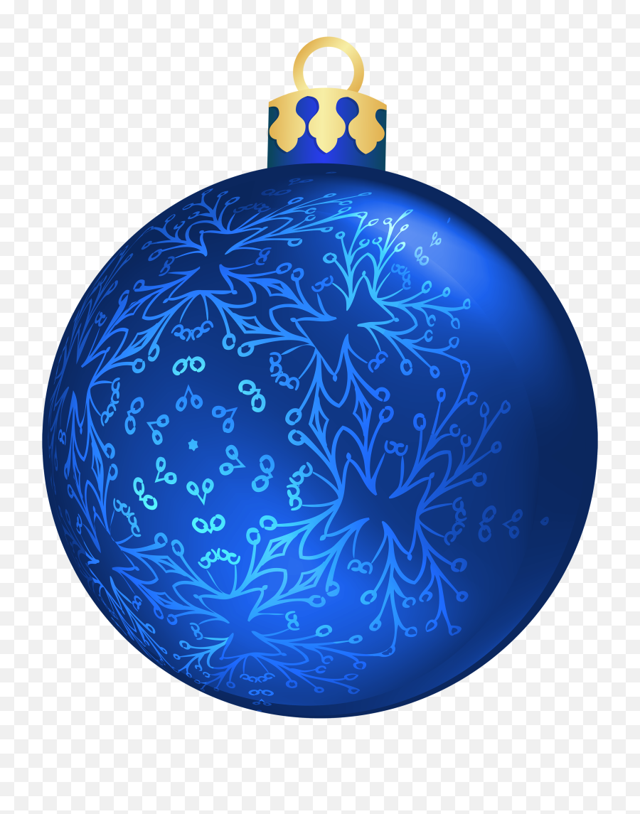 Christmas Balls Png Free Background - Blue Christmas Ball Png,Balls Png