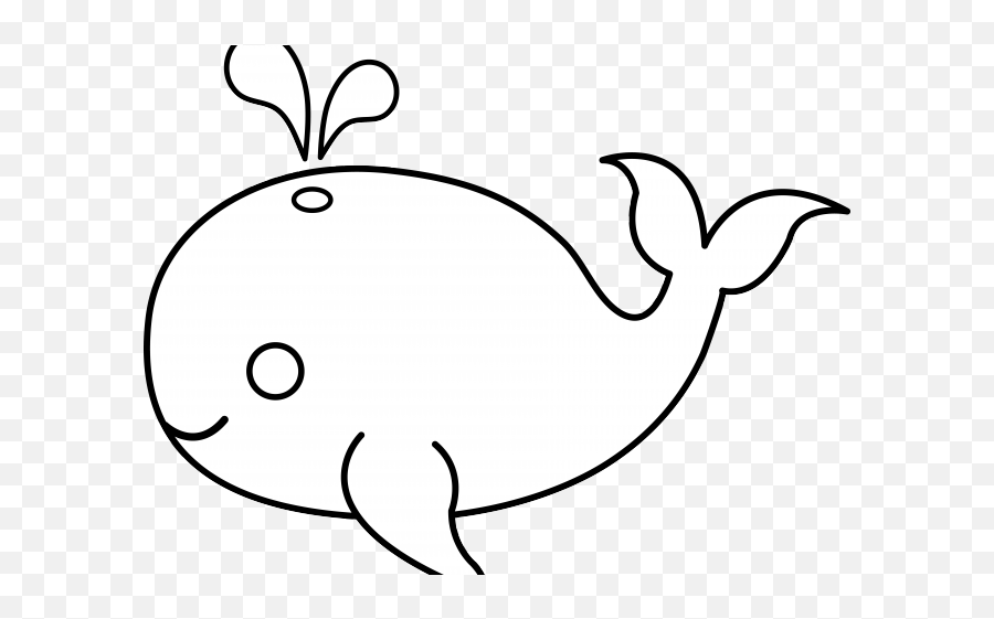 Baby Whale Png - Whale Clipart Black Background,Whale Clipart Png