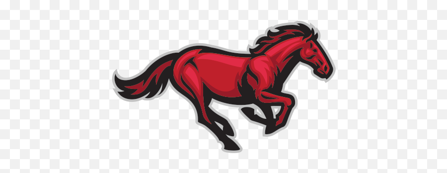 Mascot Drawing Mustang Picture 1127195 - Stallion Png,Mustang Mascot Logo