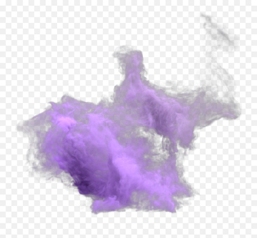 Ftestickers Smoke Mist Overlay Purple Png