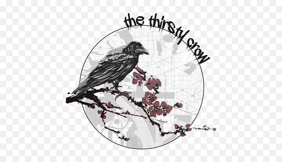 The Thirsty Crow - Thristy Crow Dc Png,Crow Transparent