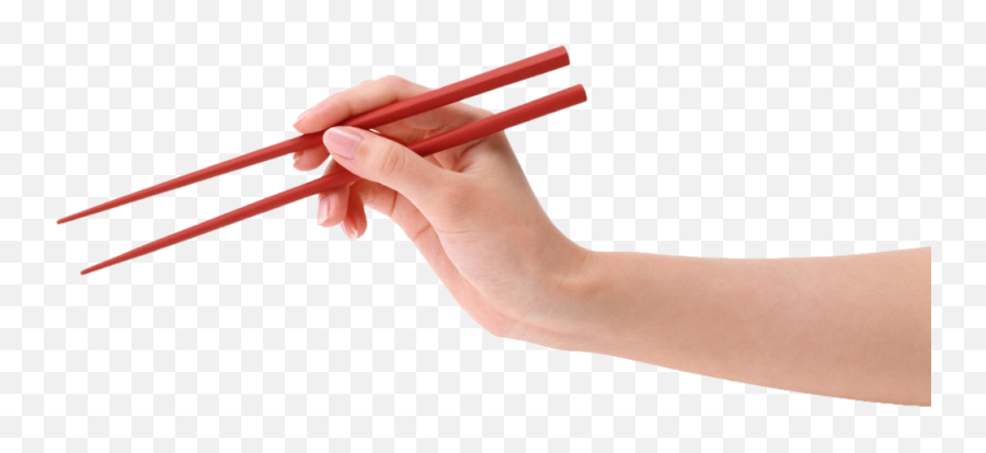 Hand Holding Chopsticks Png - Hand Holding Chopsticks Png,Chopsticks Png