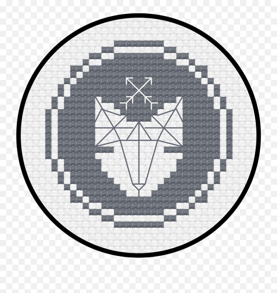 Diamond Logo Cross Stitch Pattern - Pixel Cute Transparent Png,Logo Stitch