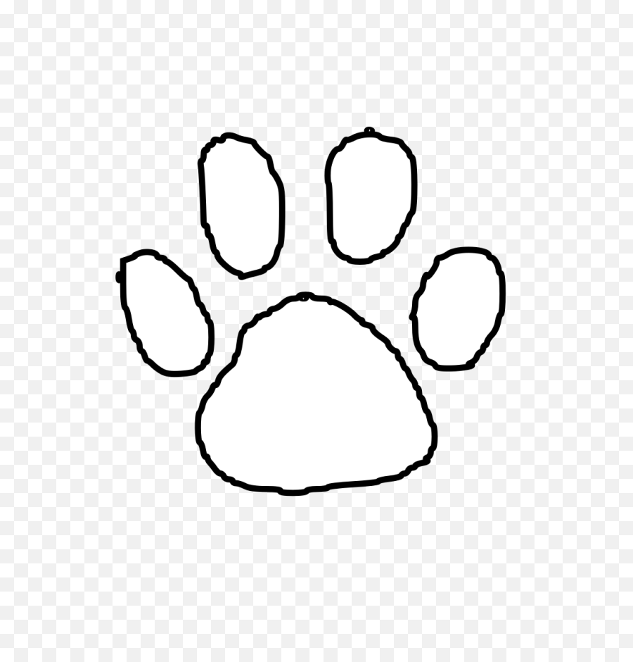 Pawprint Clipart Green Transparent Free For - White Tiger Paw Print Png,Paw  Print Png - free transparent png images 
