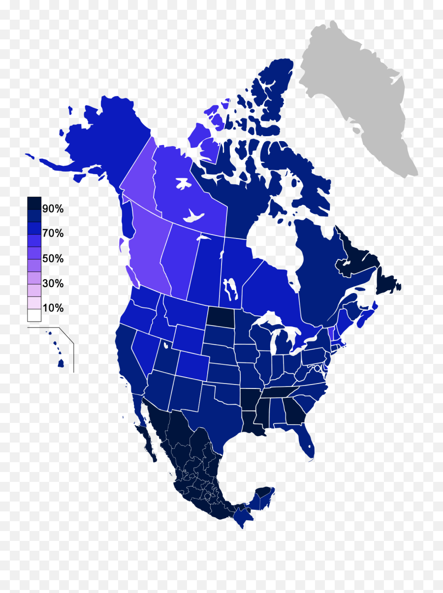 Download North America Map Icon - Full Size Png Image Pngkit North America Map Transparent,North America Png