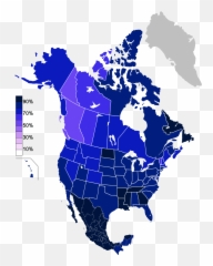 Download North America Map Icon - Full Size PNG Image PNGkit Transparent
