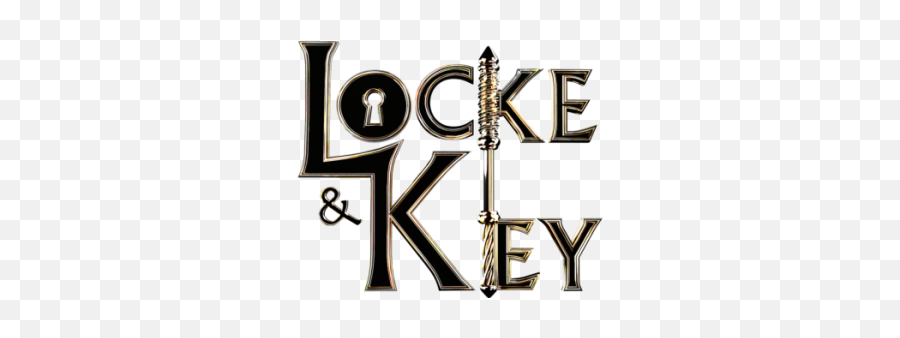 Locke Key - Locke And Key Logo Png,Lock And Key Png