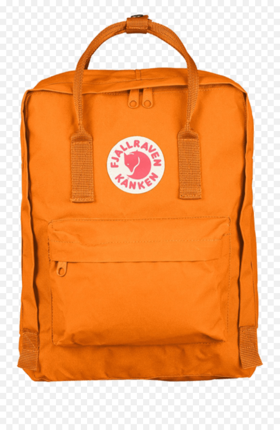 Kankenbackpackkangenbagorangevscoaestheticpng Freetoedi - Fjallraven Kanken,Backpack Transparent Background