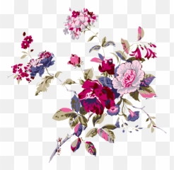 Chinese Flower Transparent Png - Flowers Png Transparent,Flower Art Png