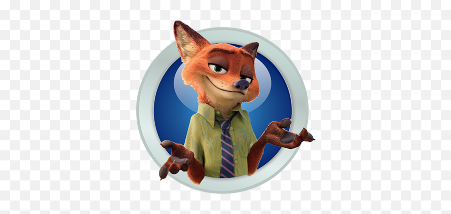 Zootopia Personajes Png Picture - Nick Wilde Zootopia Png,Zootopia Png
