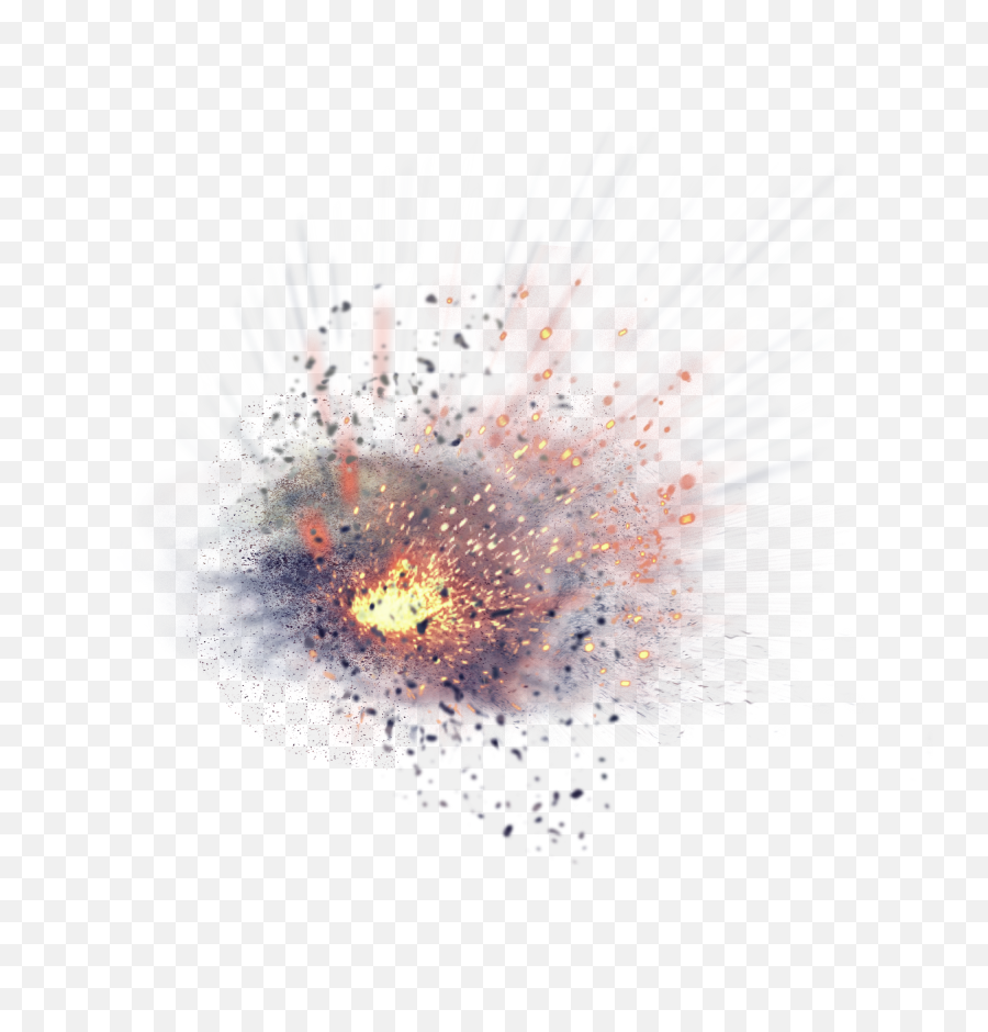 Explosion Effect Png Picture 1903424 - Debris Png,Explosion Effect Png