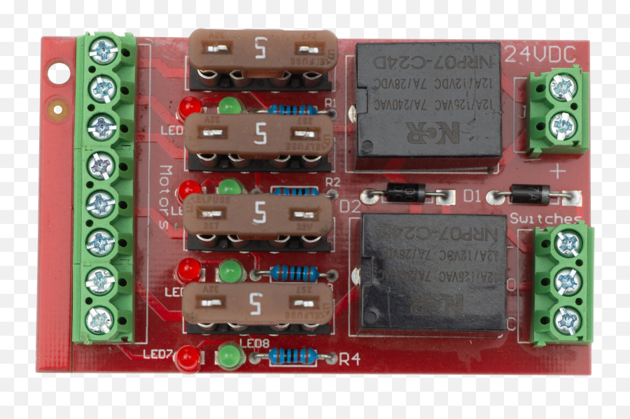 24v Circuit Board - Electronics Png,Circuit Board Png