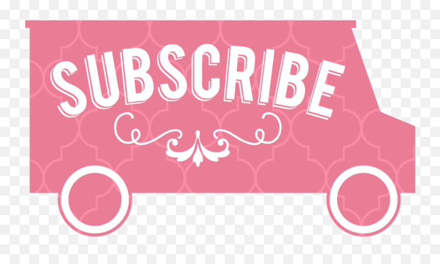Subscribe Button Png - Graphic Design,Pink Subscribe Button Png