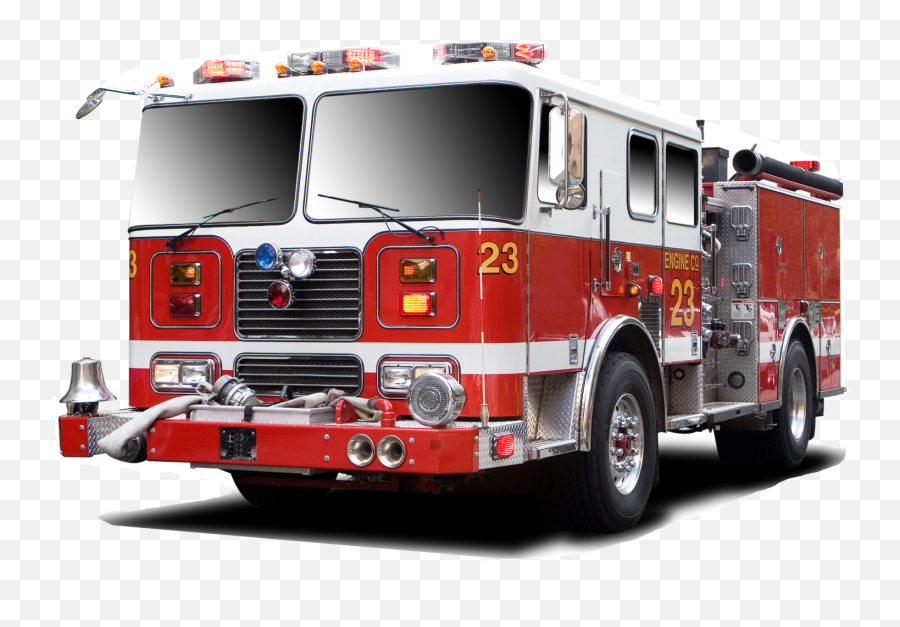 Fire Truck Png Hd Images - Fire Truck Red,Fire Truck Png