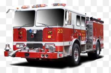 Fire Truck Png Hd Images - Fire Truck Red,Fire Truck Png