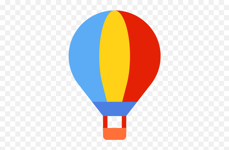 Hot Air Balloon Png Icon - Hot Air Balloon Icon Png,Hot Air Balloon Png