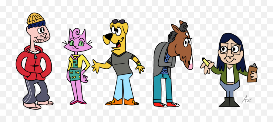 Upa Bojack - Cartoon Png,Bojack Png