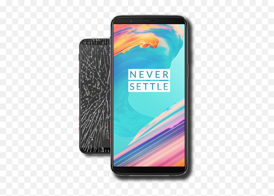 Oneplus 5t Repairs - One Plus 5t Png,Screen Crack Png