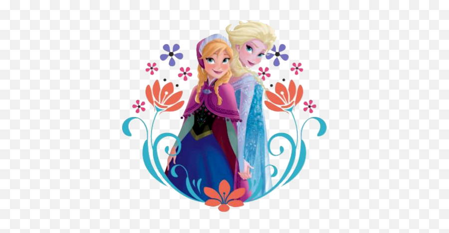 Frozen Elsa And Anna Clipart - Elsa Frozen Cartoon Png,Elsa And Anna Png
