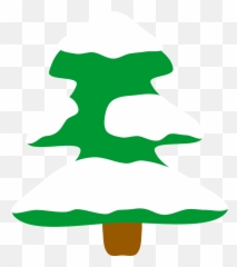 Snowy Christmas Tree - Free Vector Graphic On Pixabay Arbol Navideño Con Nieve Png,Snowy Tree Png
