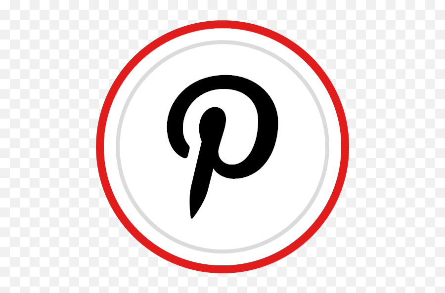 Logo Media Pinterest Social Icon - Social Media 9 Free Png,Social Media Icons Png