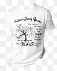 Sample T Shirt Design For Family - Adansonia png
