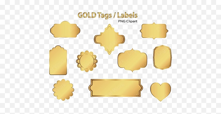 Label Tag Badge Textbox Gold Png - Gold Label Png Vector,Gold Sticker Png
