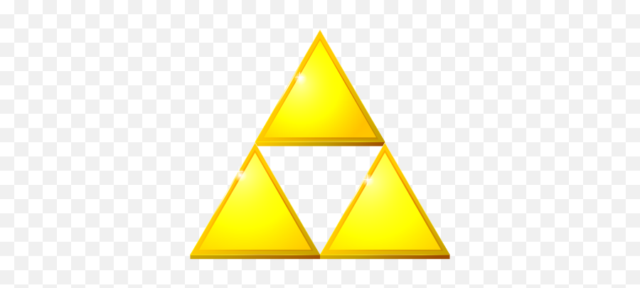 Legend Of Zelda Triforce For Redmi Note - Legend Of Zelda Tryforce Png,Triforce Transparent
