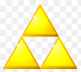 Legend Of Zelda Triforce For Redmi Note - Legend Of Zelda Tryforce Png,Triforce Transparent
