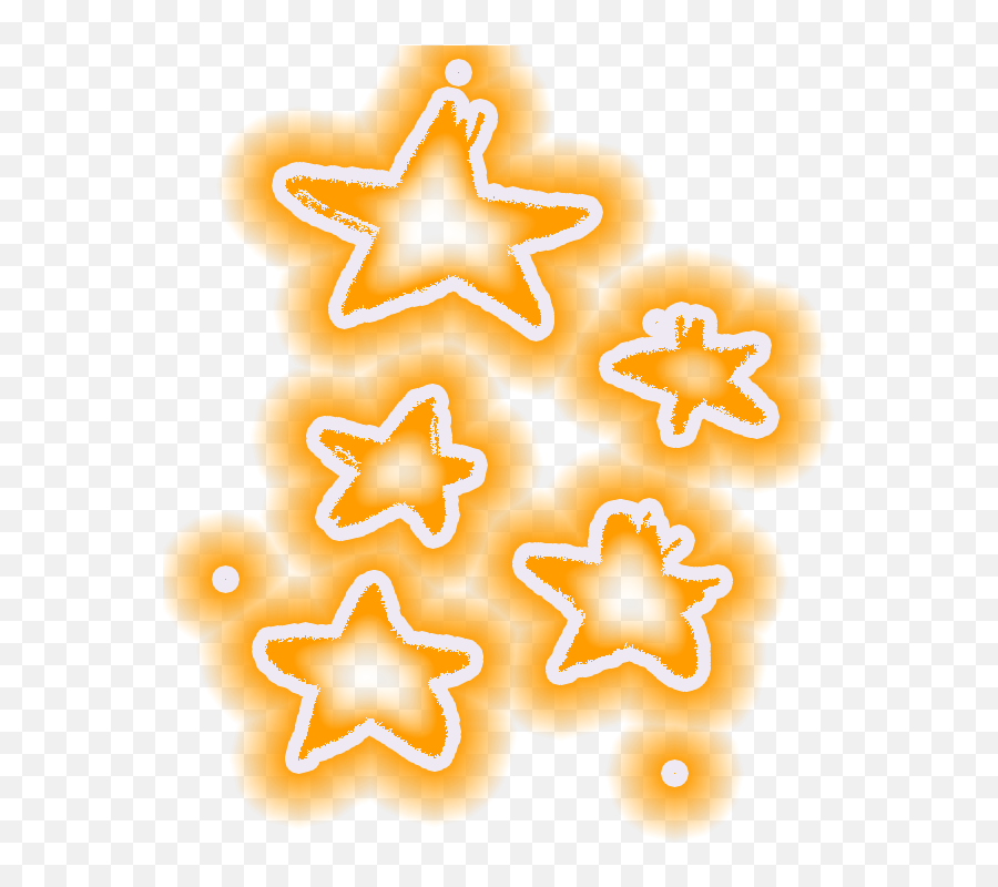 Download Color Naranja Png - Estrellas Moradas Png,Estrellas Png