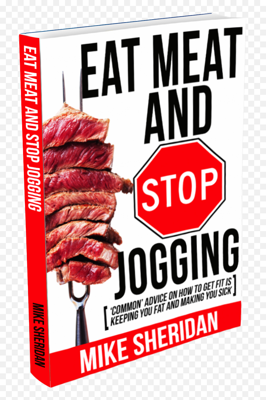 Eat Meat 3d Cover U2013 No Background U2014 - Red Meat Png,Meat Transparent Background