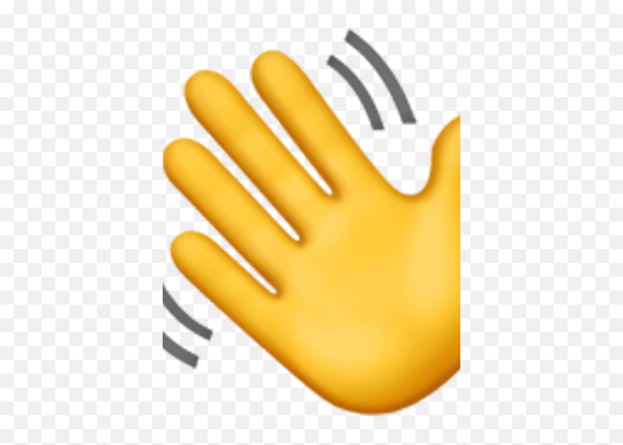 Adios - Iphone Wave Hand Emoji Png,Wave Emoji Png